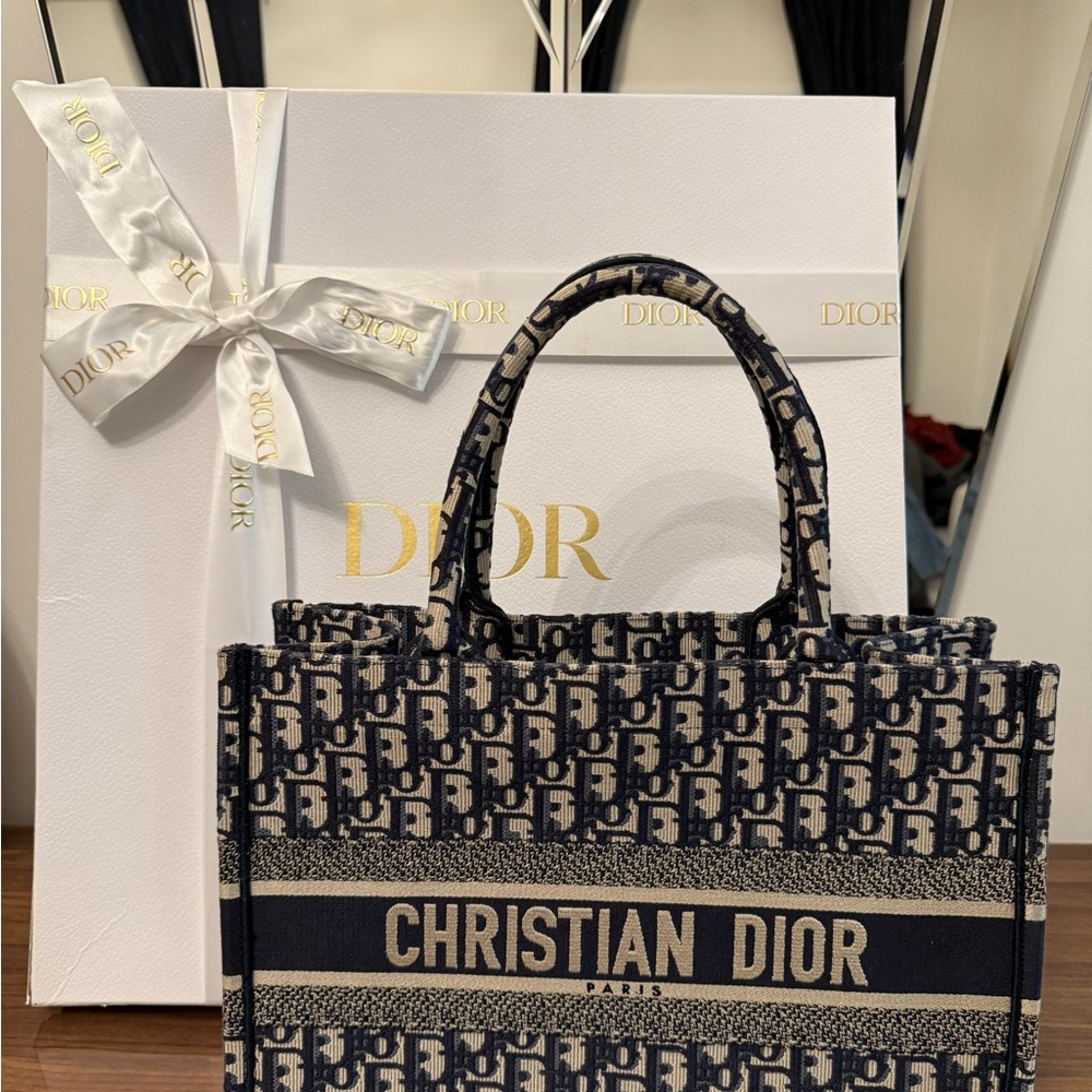 Dior Medium Book Tote